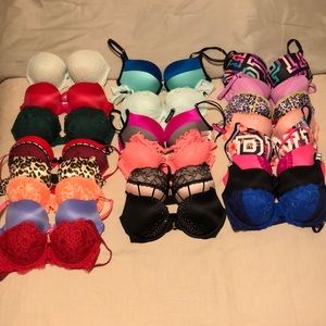 34D Bra Lot